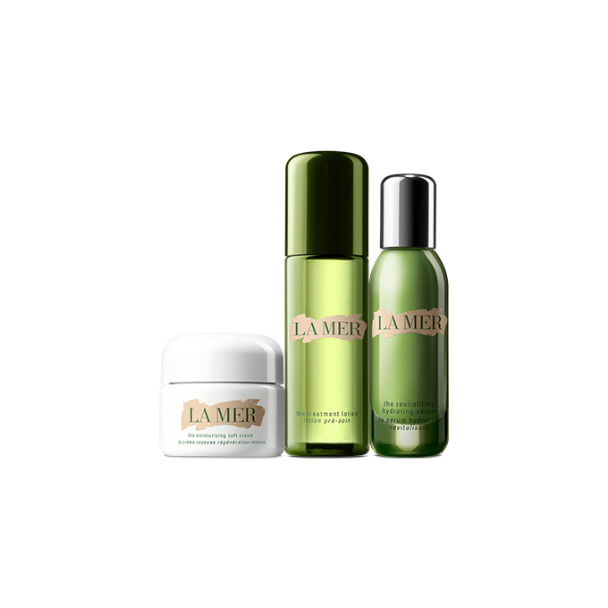 The Radiant Hydration Collection Glowing Skincare Set La Mer Official Site