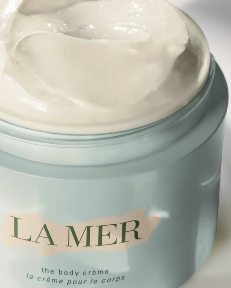 The Body Cr&egrave;me Visibly softens, soothes and renews, 300ml