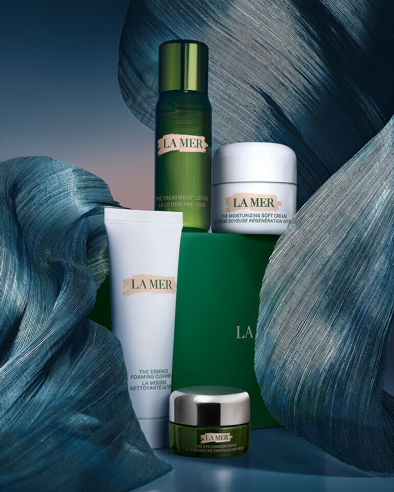The Essentials By La Mer, 30ml + 30ml + 5ml + 15ml