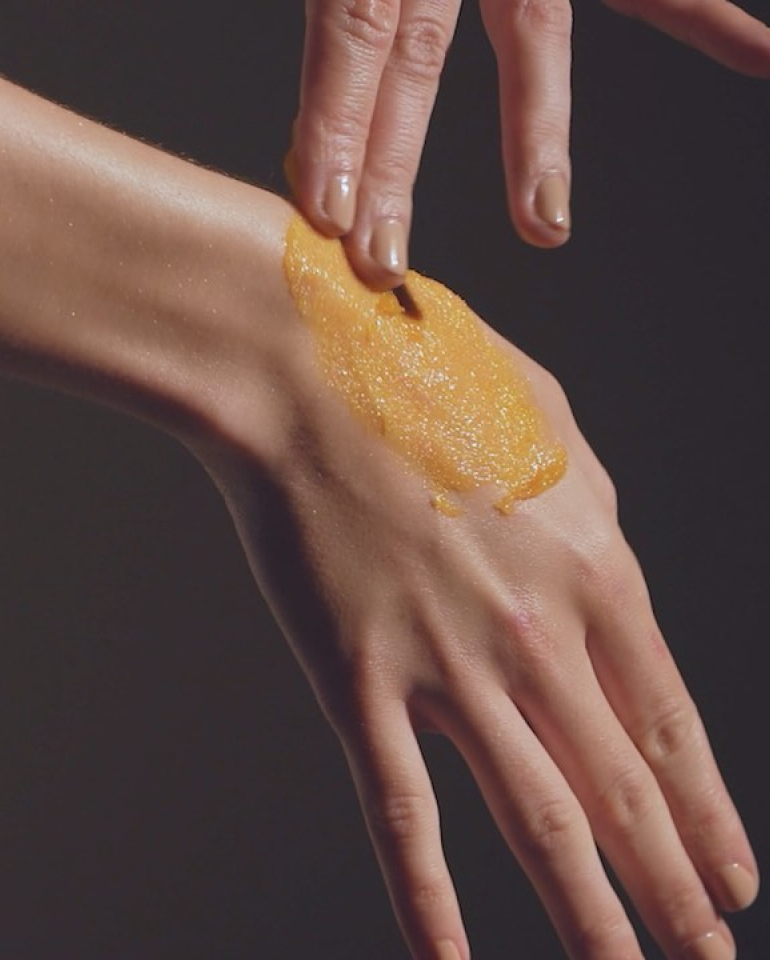 The Renewal Oil Exfoliator Refines, exfoliates, replenishes, 100ml