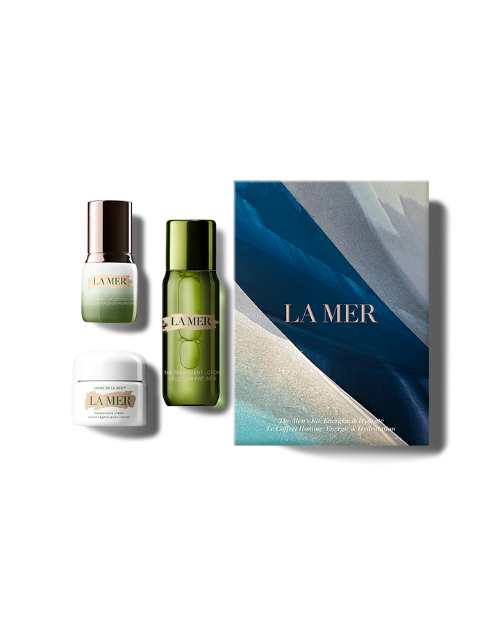 LE KIT HOMME : ENERGIZE & HYDRATE